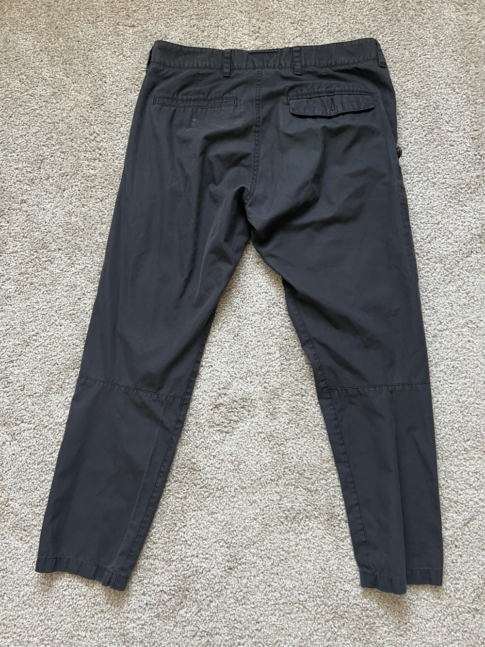 Fjallraven Sörmland G-1000 Tapered Trousers Men’s 30-31 Long Hiking Pants - Picture 3 of 10